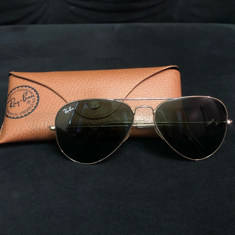 Ray-Ban Classic Aviator Glasses